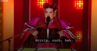 Eurovision, la grotesque et inexplicable victoire d'Israël !