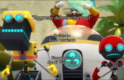 Sonic Boom - 1x37 - Eggman débranche tout