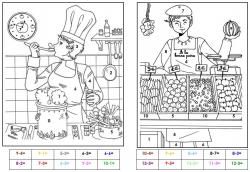 Coloriages mathématiques cp