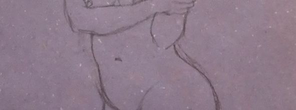 Vendredi - Petit croquis rapide