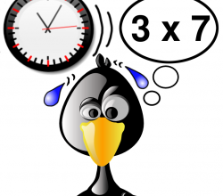 Progressions calcul mental