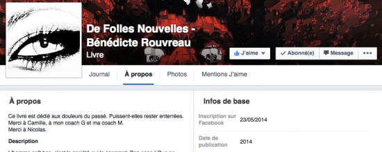 Bénédicte Rouvreau a de folles nouvelles pour vous?