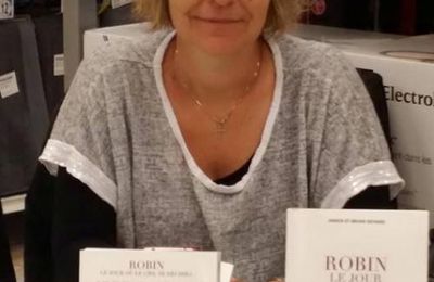DEDICACE "ROBIN LE JOUR OU LE CIEL SE DECHIRA" - 4 Juillet