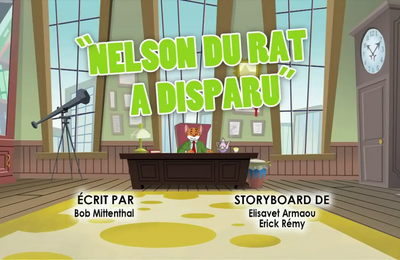 Geronimo Stilton - 2x15 - Nelson du Rat a disparu