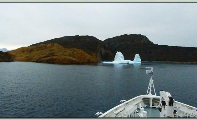 Le paysage est superbe mais la météo ne s'arrange pas, suite ... - Région d'Uummannaq - Groenland