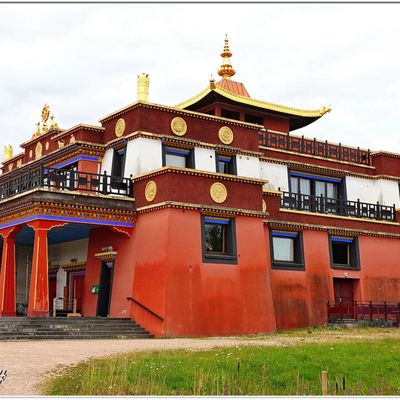 Temple des Mille Bouddhas