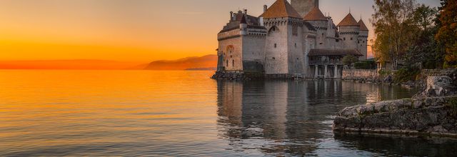 Sortie culturelle 18 mars 2025: château de CHILLON