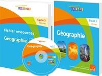 DOWNLOAD [PDF] {EPUB} Géographie Cycle 3 CM1/CM2  - Manuel + Fichier ressources