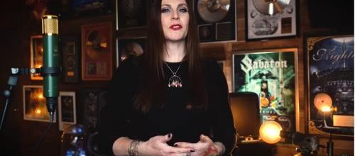 NIGHTWISH : Floor Jansen vidéo Masterclass vocal #1