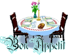 Dîner entre amis...