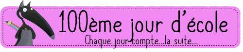 100ème jour d'école
