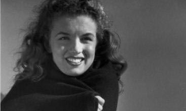 photos marilyn monroe (en devenir) 1945 