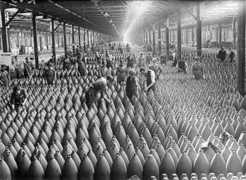 1914-1918: la vie à l'arrière