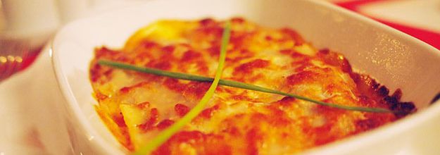 Recette bio : les lasagnes aux légumes 