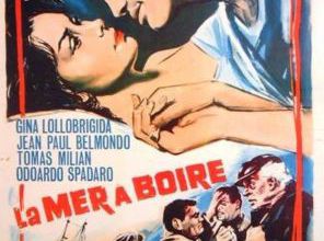 LA MER A BOIRE - JEAN PAUL BELMONDO BOX OFFICE 1964