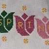 Grille et MP Printemps tulipes ! vos broderies