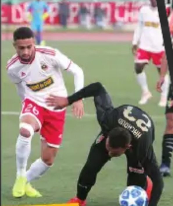 Samedi 23.11.2019 à Chlef Stade 
