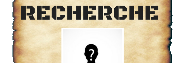 Avis de recherche