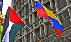 Premier acte de politique étrangère du gouvernement Maduro : défendre les droits du peuple palestinien.
