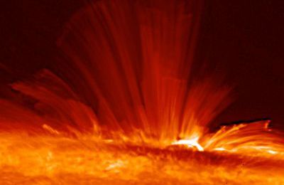Le vent solaire