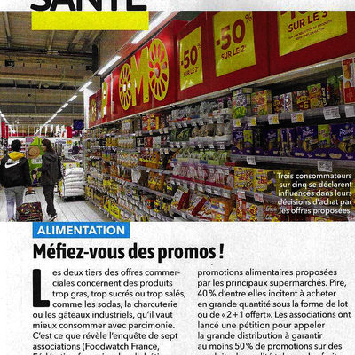 Méfiance sur les promos....