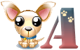 alphabet chien chihuahua