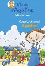 A tire d'aile: L'école d'Agathe: Les textes retapés pour le cahier outil