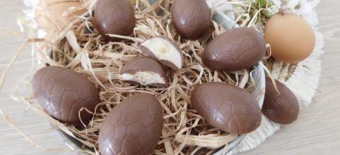 Oeufs choco' noisette 