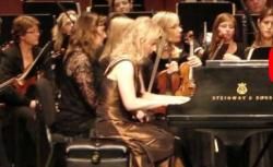 VIDÉO: 3e mouvement du concerto no 2 de Rachmaninov - Anne-Marie Dubois