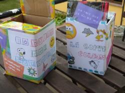 CM : Petites boites...