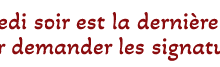 Côté jeu - 2 jeux et  2 signatures pour tous