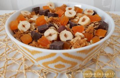 Mon granola d'hiver