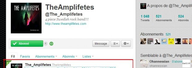 Sound of the week : The Amplifetes - When the music died