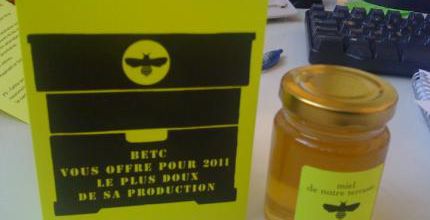 Le miel BETC ! :)