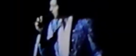 ELVIS 1972 amateur 8mm 