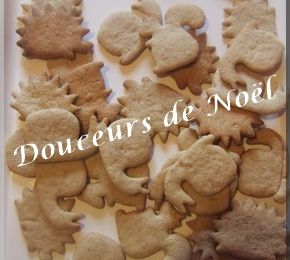 Douceurs de Noël (jamais trop tard !)