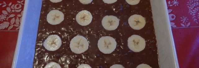 Recette : le moelleux ou Petits Fondants au chocolat et bananes