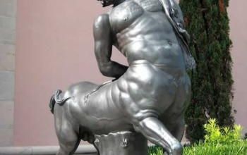 Les centaures dans la mythologie grecque