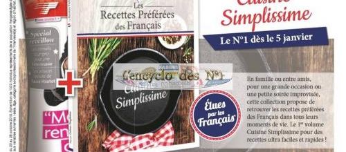 N° 1 Les recettes préférées des français - Lancement