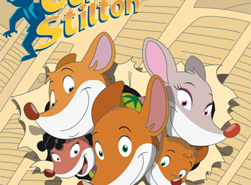 Geronimo Stilton - 2x26 - Un amour de Parmezani