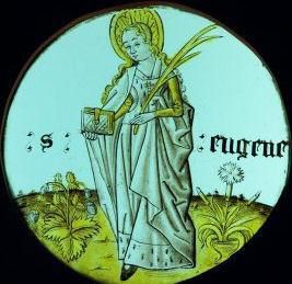 Vitrail médiéval