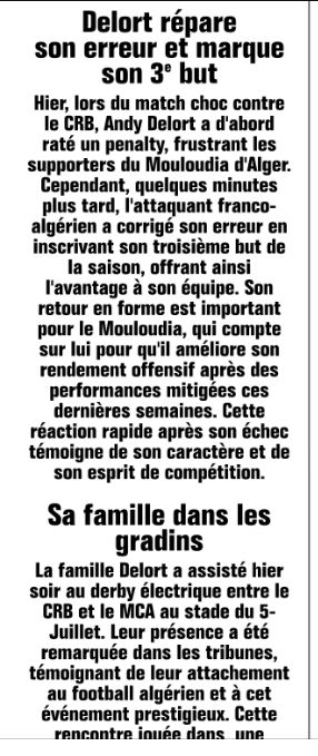 Mercredi 20.11.2024 au Stade du 