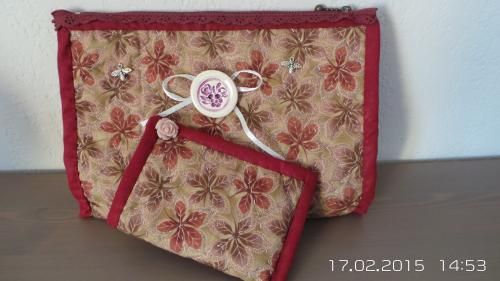 Atelier bidouillage du mardi 7 avril 2015 : petite pochette