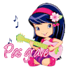 gif anime pas grave, pas important,blinkie