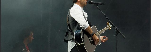 Patrick Bruel (1) - Festival des Vieilles Charrues 2013