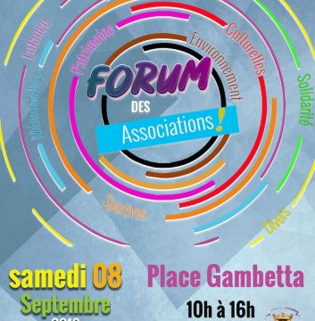 Lei Roucas au forum des associations