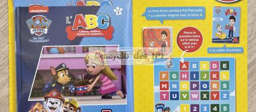 N° 1 L'ABC la Pat' Patrouille - Lancement 