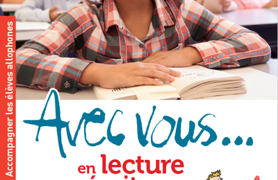 Parution d'Avec vous en lecture écriture