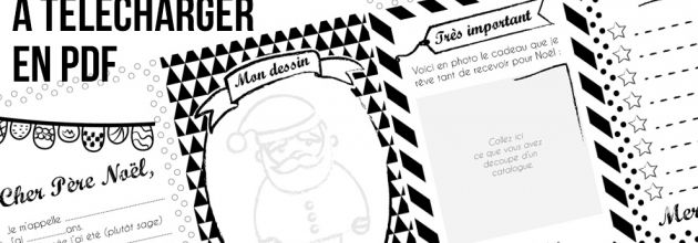 Lettres pour le père Noël