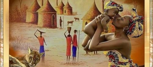  Maman et son enfant...
